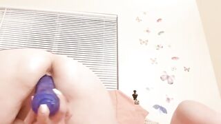 Hardcore Toy Screwed from Behind. Slutty mom Jemma Luv Takes it ALL! Snatch Stretch, Vulgar AF!!!