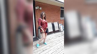 Best Booty Stretched! this Goddess is Born to Strip!