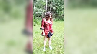Best Booty Stretched! this Goddess is Born to Strip!