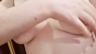 19 Year Old Having Fun with Melons