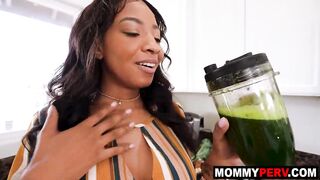 African stepmom takes care of son's health