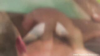 Korean mom Uses Nuru Rubs To Relax Girlfriend enjoys