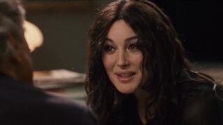Monica Bellucci Striptease Lesson