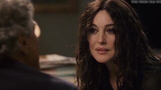 Monica Bellucci Striptease Lesson