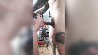 Aria Khaide - Butt Eating Throat Whore
