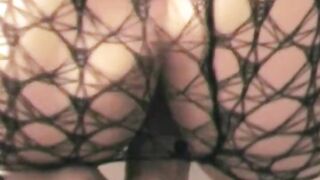 Home made Anal Fucking into Fishnets from Italy Sex Experienc