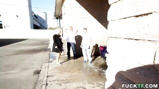 Britney Amber, Angell Summers and Sasha Sweet shares 2 thick