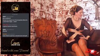 Keuschheit, Dilator, Selfbondage - BoundNHit Discord Live Stream 2021-07-10