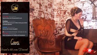 Keuschheit, Dilator, Selfbondage - BoundNHit Discord Live Stream 2021-07-10