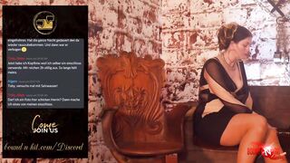 Keuschheit, Dilator, Selfbondage - BoundNHit Discord Live Stream 2021-07-10