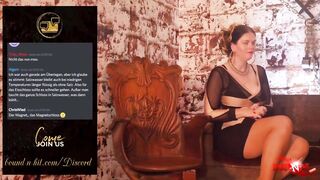 Keuschheit, Dilator, Selfbondage - BoundNHit Discord Live Stream 2021-07-10
