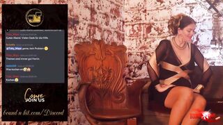 Keuschheit, Dilator, Selfbondage - BoundNHit Discord Live Stream 2021-07-10