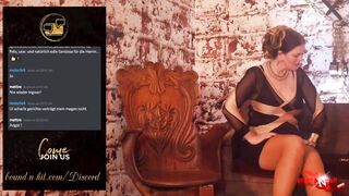 Keuschheit, Dilator, Selfbondage - BoundNHit Discord Live Stream 2021-07-10