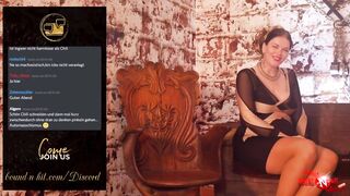 Keuschheit, Dilator, Selfbondage - BoundNHit Discord Live Stream 2021-07-10