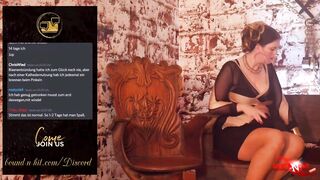 Keuschheit, Dilator, Selfbondage - BoundNHit Discord Live Stream 2021-07-10