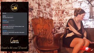 Keuschheit, Dilator, Selfbondage - BoundNHit Discord Live Stream 2021-07-10