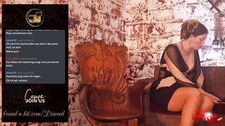 Keuschheit, Dilator, Selfbondage - BoundNHit Discord Live Stream 2021-07-10