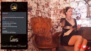 Keuschheit, Dilator, Selfbondage - BoundNHit Discord Live Stream 2021-07-10
