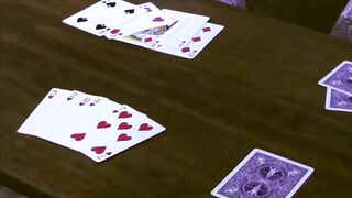 Beauty Cassidy Bliss learns to play poker