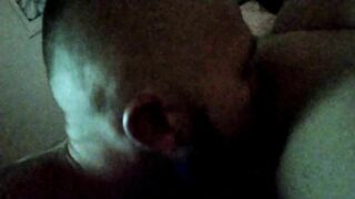 Glow Stick, Sex Toy, Finger Bang, Fellatio! I make this cougar Squirt Moan and Cum Multiple Times