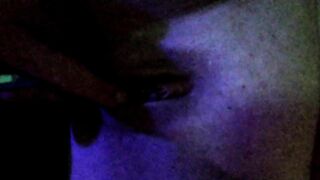 Glow Stick, Sex Toy, Finger Bang, Fellatio! I make this cougar Squirt Moan and Cum Multiple Times