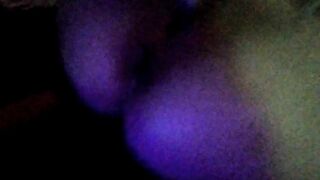 Glow Stick, Sex Toy, Finger Bang, Fellatio! I make this cougar Squirt Moan and Cum Multiple Times
