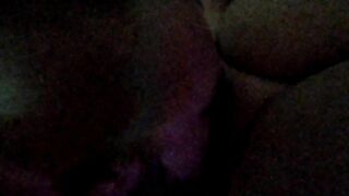 Glow Stick, Sex Toy, Finger Bang, Fellatio! I make this cougar Squirt Moan and Cum Multiple Times