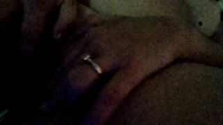 Glow Stick, Sex Toy, Finger Bang, Fellatio! I make this cougar Squirt Moan and Cum Multiple Times