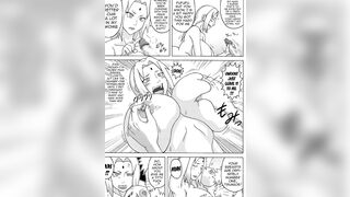 Tsunade X Naruto Comics - Sex inside the Jungle I