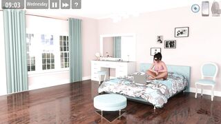 bimbos House Part 7 (Hot milf and Roomie Squirting)