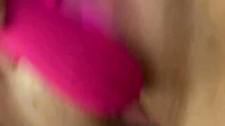 Mom Closeup Creampie all over my Cunt