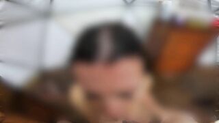 Incredible Sexy Lovers Having Fun inside the Shower, Glamping and Sucking Off Cock