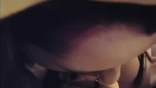 Jewish American Princess Blows Long Cock!