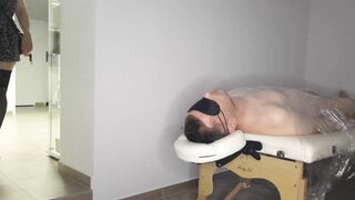 Ex-Wife comes Home after Gang Bang - Cuckold Sub Clean up Cumshot and Sloppy Seconds V1