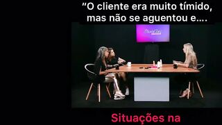 Esse foi o caso de cliente mais tímido que eu