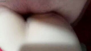 I CUM TWICE when a Freaky cunt with mouth Asked me to