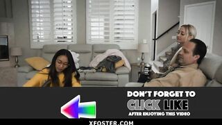 eastern Foster teenie Taught to Serve Her New Parents
