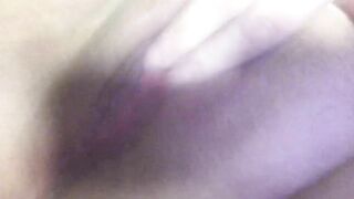 Sue’s Pulling Vagina Lips Rough
