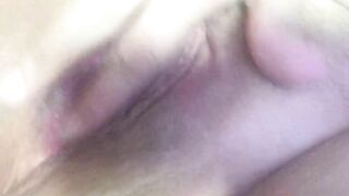 Sue’s Pulling Vagina Lips Rough