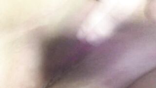 Sue’s Pulling Vagina Lips Rough