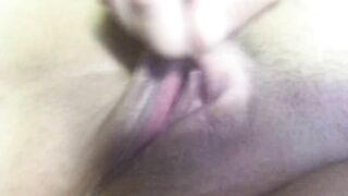 Sue’s Pulling Vagina Lips Rough