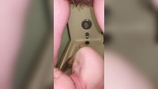 EXTENDED GODDESS GOLDEN SHOWER - OVER two MINUTES