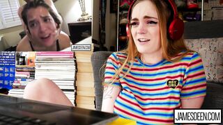 CARLY RAE SUMMERS REACTS TO JAMES DEEN VS ABBIE MALEY - HONEST PORN REACTIONS - HPR10