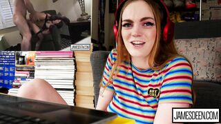 CARLY RAE SUMMERS REACTS TO JAMES DEEN VS ABBIE MALEY - HONEST PORN REACTIONS - HPR10