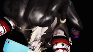 Naruto Parody: Temari Shinobi Blacked - Long big black cock Nailed inside all Positions - G Spot & Multiple Squirting