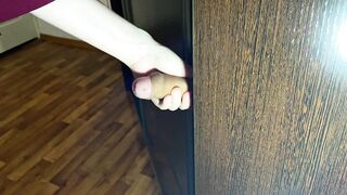 An Unexpected Dick Emerged from the Closet. Screwed inside the Mouth and Snatch - Ezik01