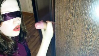 An Unexpected Dick Emerged from the Closet. Screwed inside the Mouth and Snatch - Ezik01