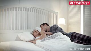 WHITEBOXXX - SQUIRTING STEP SISTER APOLONIA LAPIEDRA JOINS US FOR a 3SOME FULL CLIP