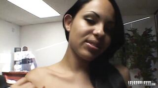 Bae Hispanic Victoria Sweet Blows big black dick Lex Steele And His