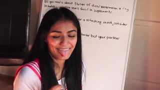 A for Head Effort - Creampie on Tongue. Full sex tape